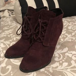 Bootie Wedges